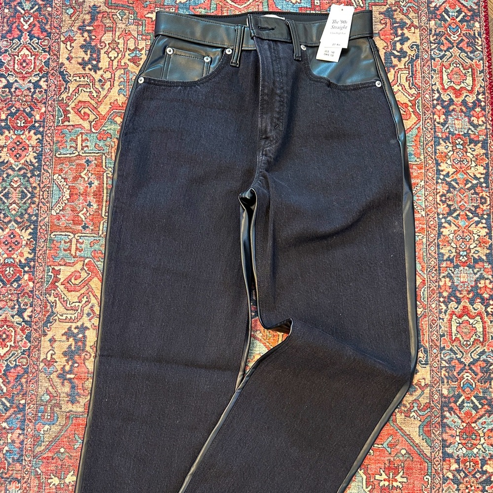 Abercrombie & Fitch vegan jeans